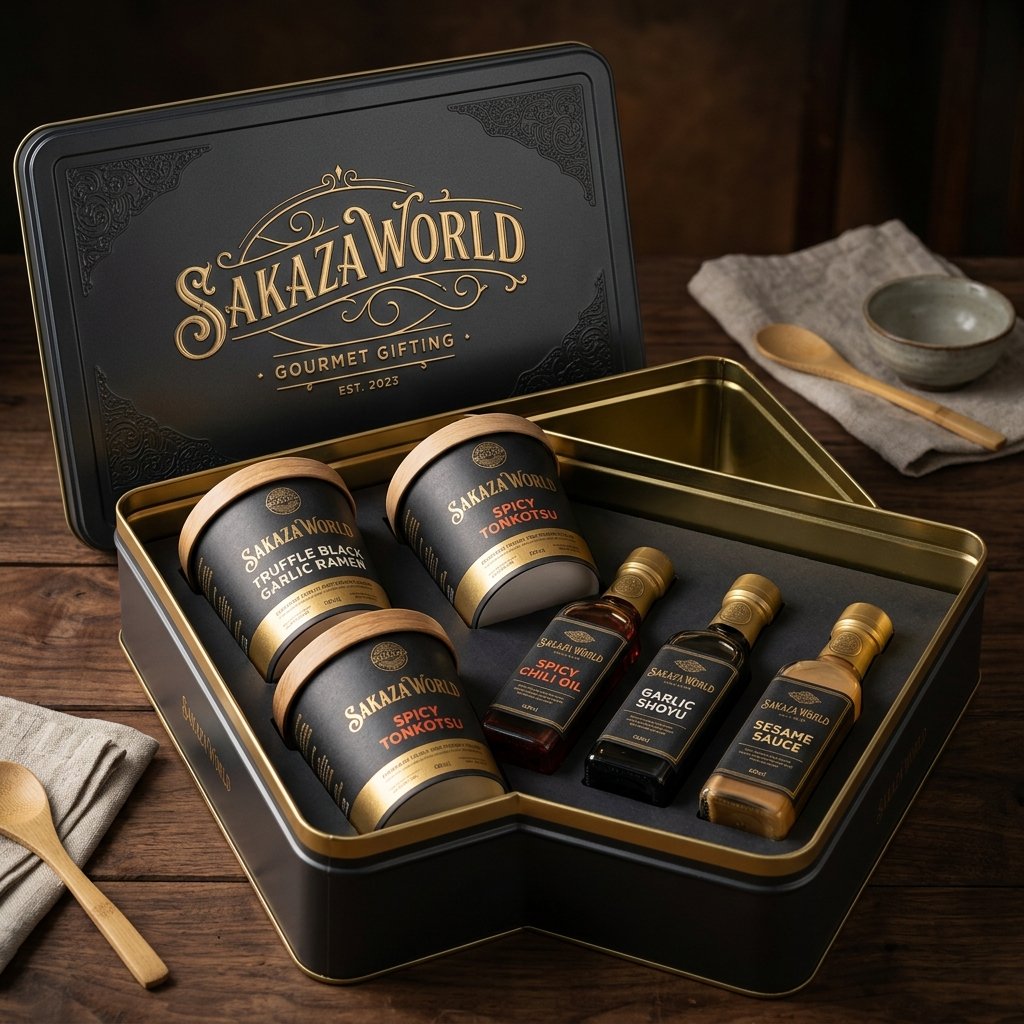 Sakaza Gifting Metal Tin Box Set