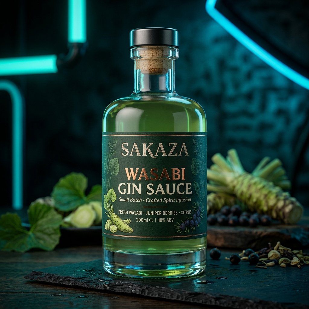 Wasabi Gin Sauce